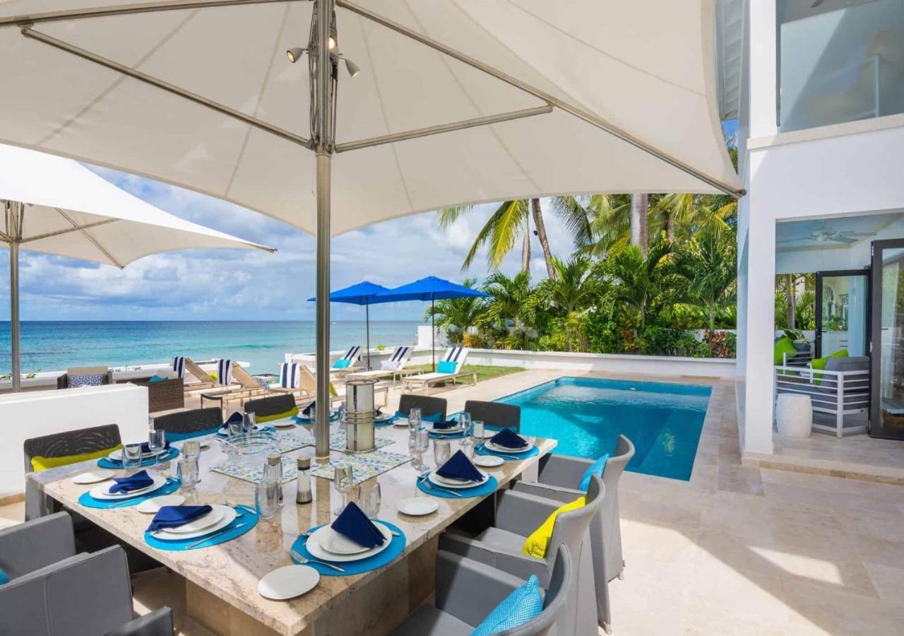 Nirvana Barbados By Mc Luxury Rentals Saint James Exteriör bild