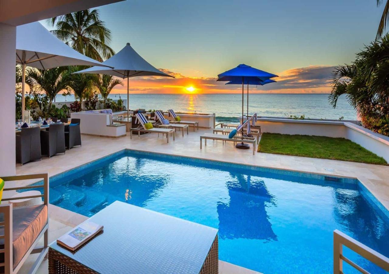 Nirvana Barbados By Mc Luxury Rentals Saint James Exteriör bild